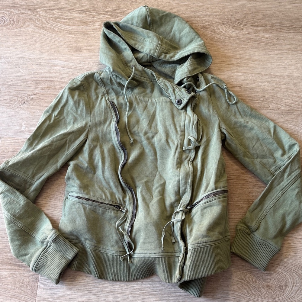 Free People We The Free Carmen Moto Jacket - Picture 4 of 11